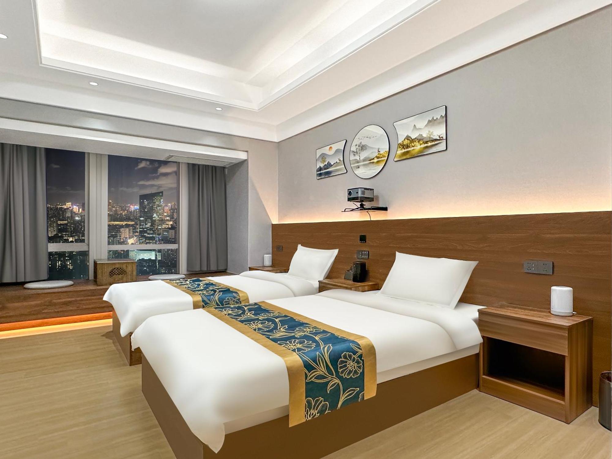 Xingyin Cloudy Hotel Guangzhou Changgang Subway Station - Free Shuttle Bus To Canton Fair Complex During Canton Fair Period ภายนอก รูปภาพ